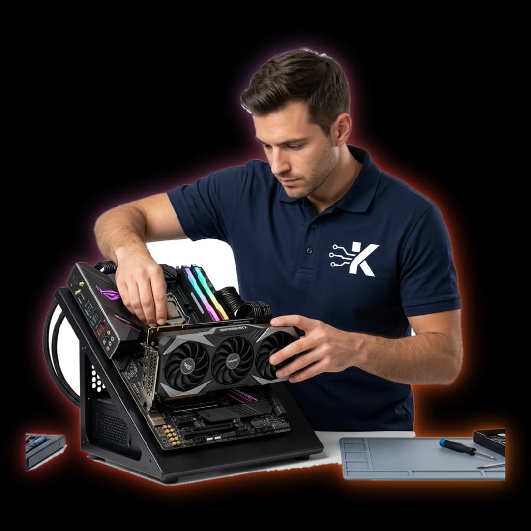 PC-Doktor Roth Gaming-PC und Grafikkarte