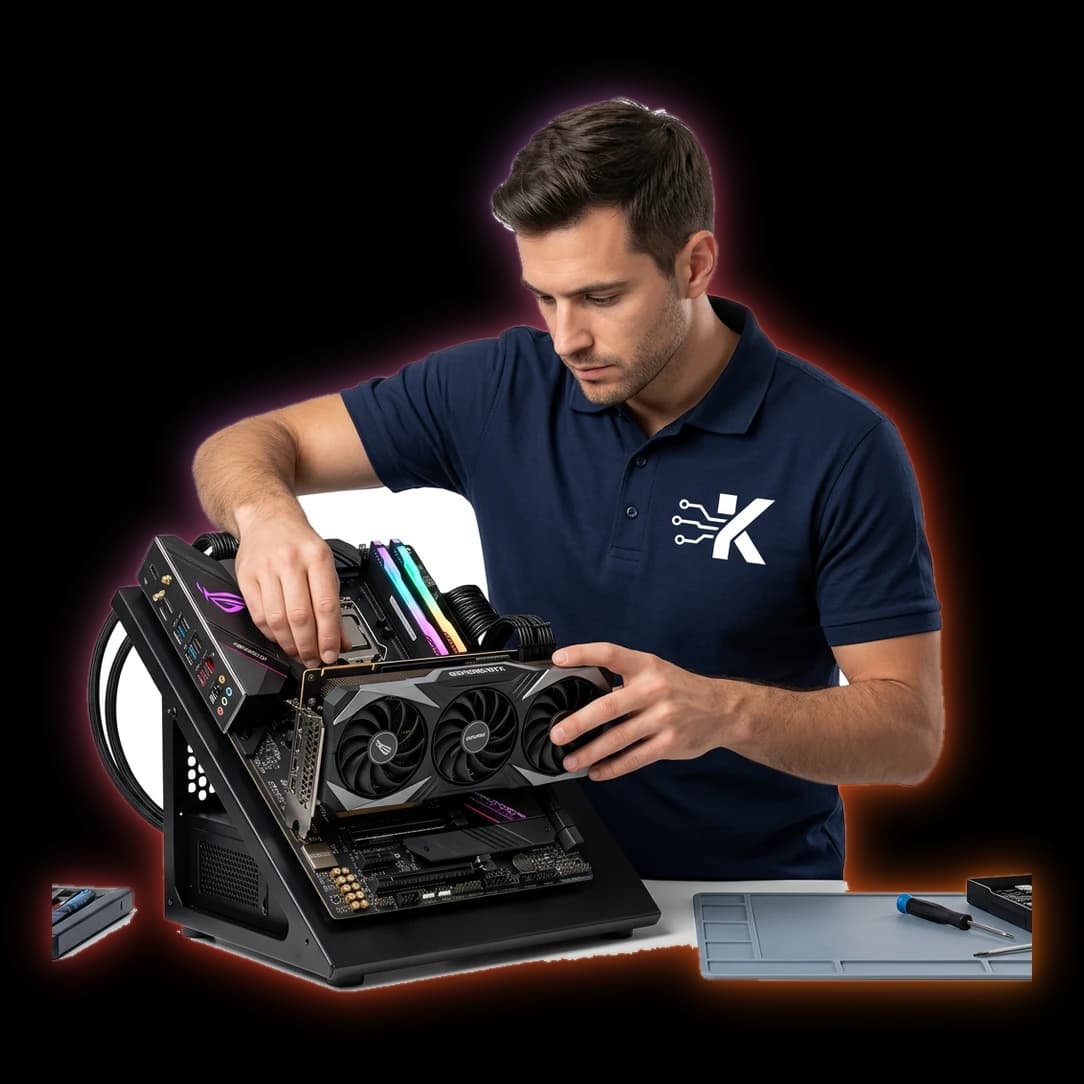 PC-Doktor Roth Gaming-PC und Grafikkarte