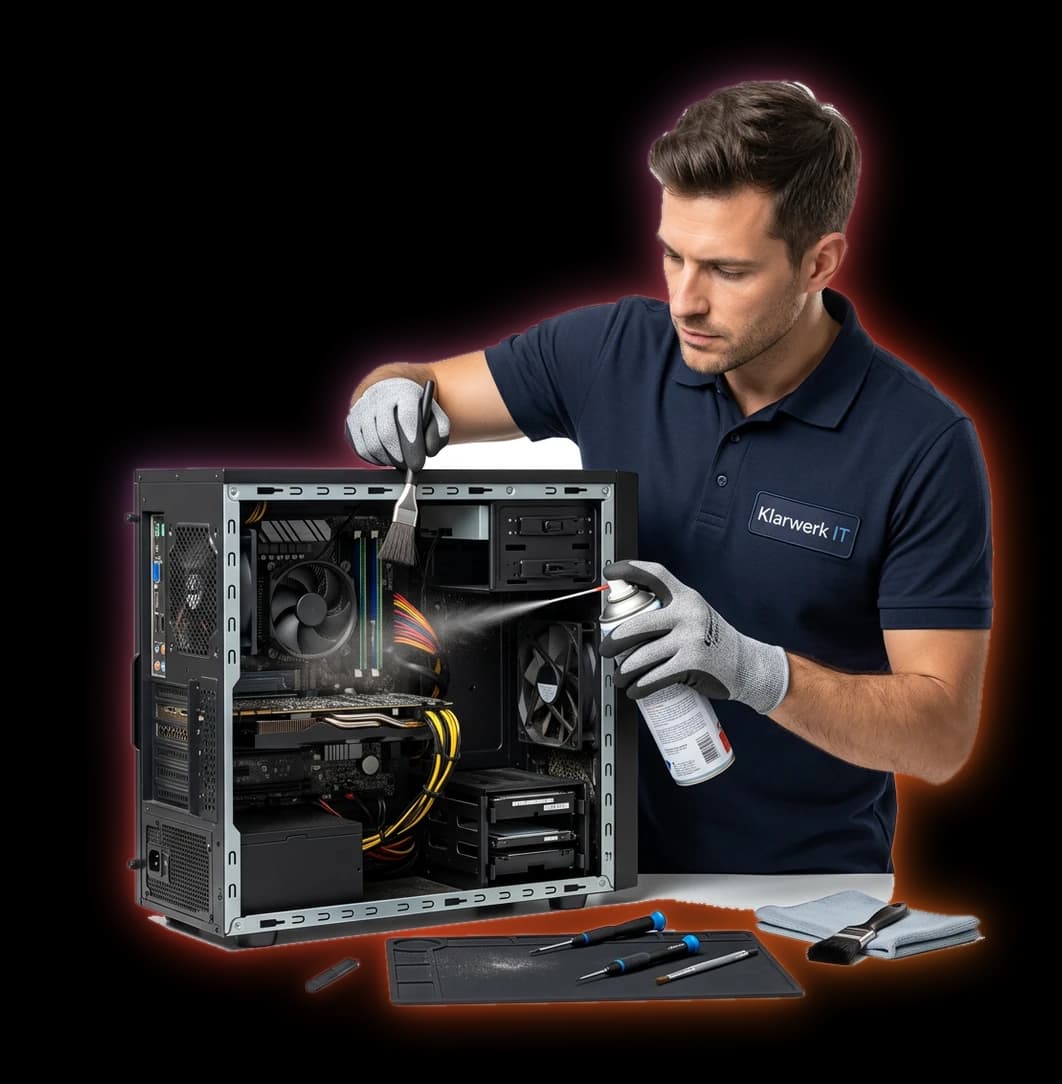 PC-Doktor Roth PC-Reinigung und Wartung