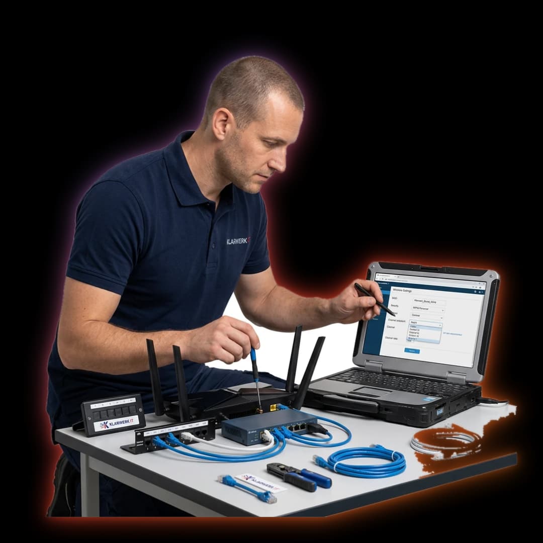 PC-Doktor Roth WLAN-Router und Heimnetz